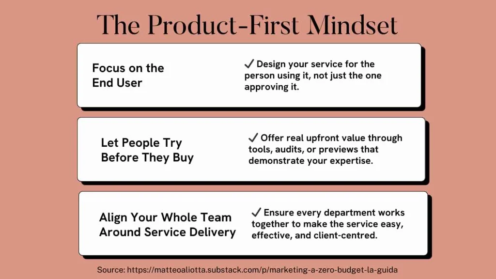 5 Practical Ways to Build a Customer-First Service Business.