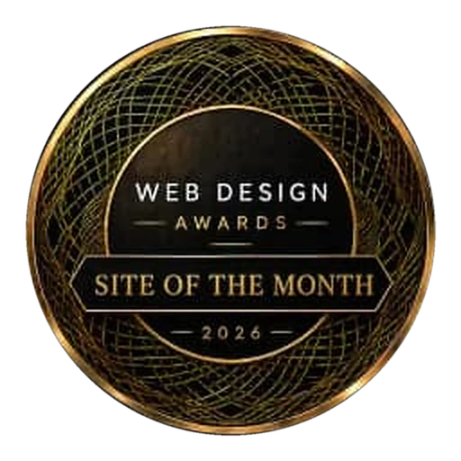 Award-winning website, Site of the Month, Web Design Awards 2026